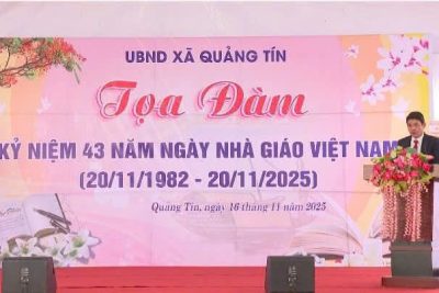 TRƯỜNG TIỂU HỌC LÊ HỮU TRÁC THAM GIA HỘI THAO VÀ TỌA ĐÀM CHÀO MỪNG 43 NĂM NGÀY NHÀ GIÁO VIỆT NAM (20/11/1982 – 20/11/2025)