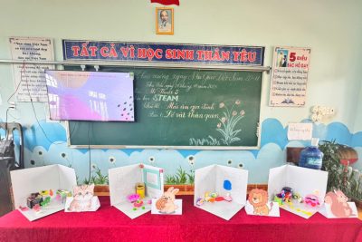 **TẬP HUẤN NÂNG CAO NĂNG LỰC DẠY HỌC CHO GIÁO VIÊN TIỂU HỌC THÔNG QUA HOẠT ĐỘNG GIÁO DỤC STEAM ĐÁP ỨNG CHƯƠNG TRÌNH GIÁO DỤC PHỔ THÔNG 2018**