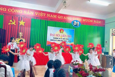 ĐẠI HỘI LIÊN ĐỘI NHIỆM KỲ NĂM HỌC 2025 – 2026