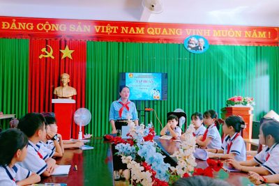 TẬP HUẤN KỸ NĂNG CÔNG TÁC ĐỘI CHO BAN CHỈ HUY LIÊN ĐỘI VÀ CHI ĐỘI NĂM HỌC 2025 – 2026