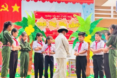 HOẠT ĐỘNG GIAO LƯU KỂ CHUYỆN VỀ BÁC HỒ KÍNH YÊU🎉